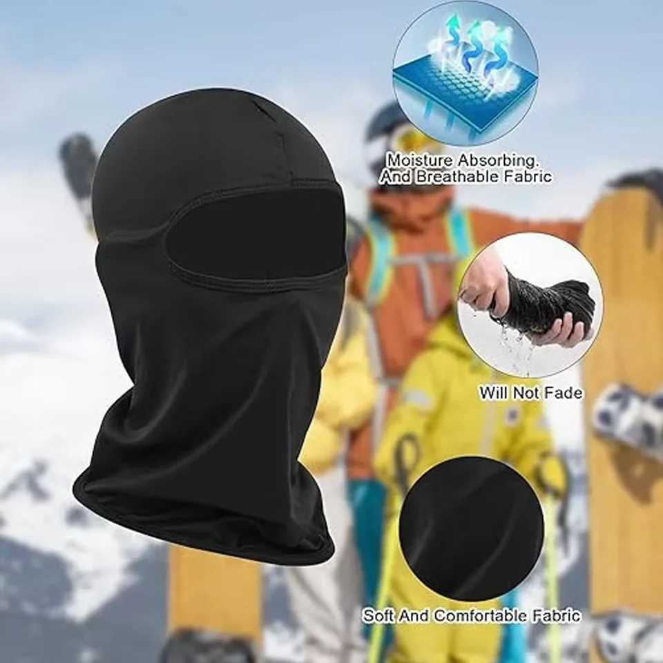 Ski Mask for Men Women clava Face Mask Men Pooh Shiesty Mask Full Face Mask UV Protection Outdoor SportsXJ250320