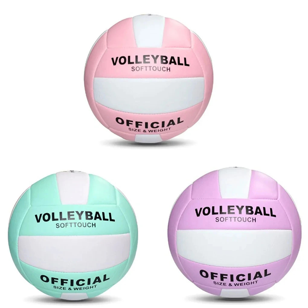 Non-toxic Experience Ultimate Volleyball No.5 Soft Touch Volleyball For Sport Training Professionals For Outdoor Indoor Training 250320