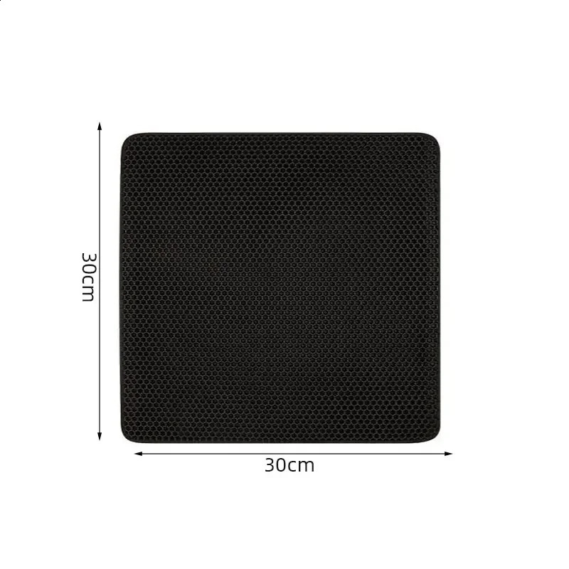Pet mat Non slip Washable cat Waterproof doublelayer pet 250312