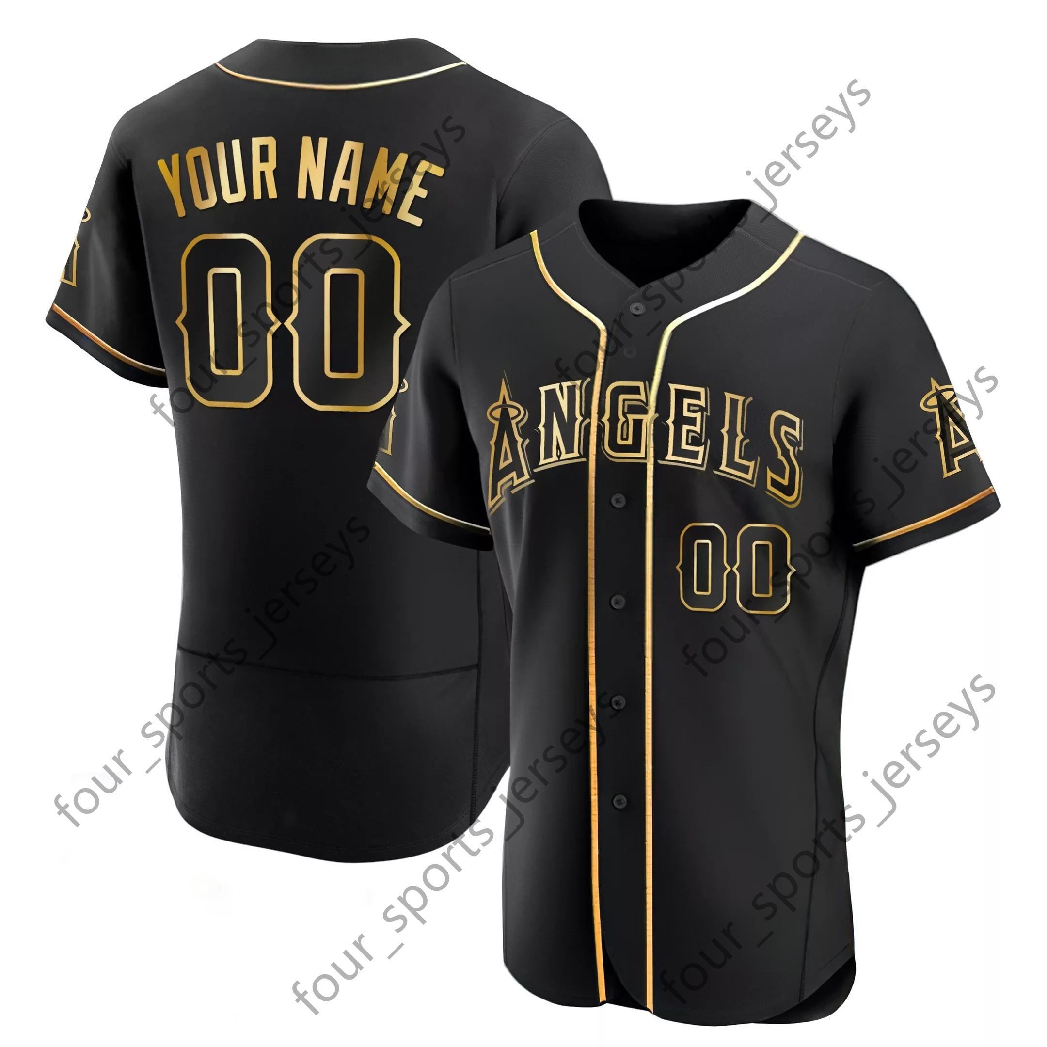 Angels Baseball Jersey 27 Trout 23 Drury 6 Rendon 66 Garcia 21 Thaiss 16 Moniak Custom ANY NAME