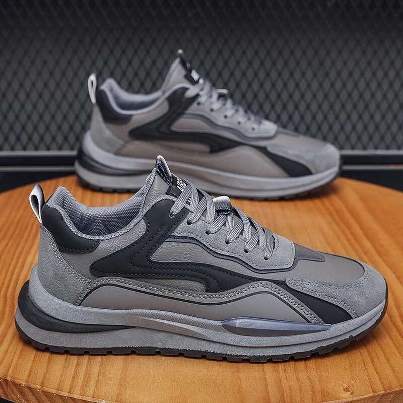 2025 New Labor Protection Men's Anti Smash and Anti stab Safe, Breathable, Lightweight, Wear resistant Designer Fashion Work Shoes