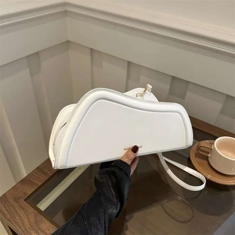 Women's High-End Fashion Texture Shoulder Winter Popular Messenger Bag