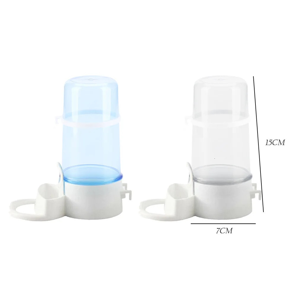 Bird water dispenser feeder automatic birdcage bottle squirrel parrot bird food box supplies 250320