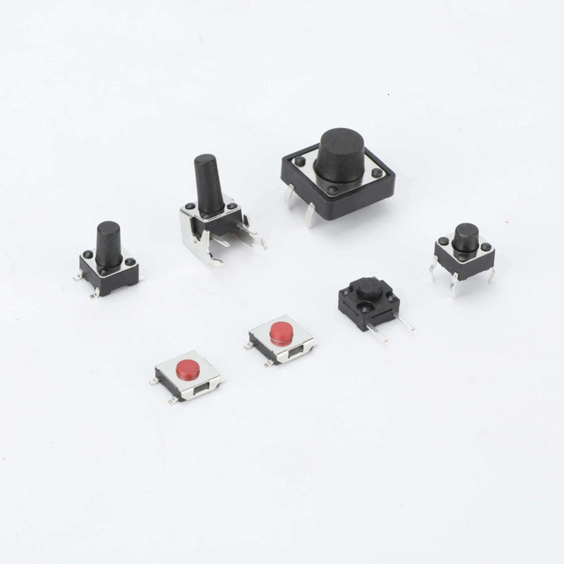 wholesale high quality tact small mini power tactile 4 pin push button switch