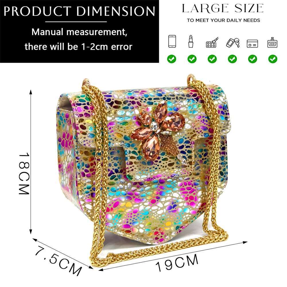 Hot Champagne Color Heels Pointed Toe Crystal Design Pumps With Matching Bag Set For New Women's Wedding Party