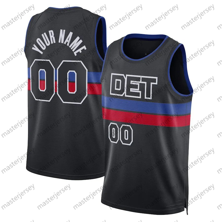 2 Cade Cunningham 2025 Basketball Jersey Ivey Hardaway Jr. Duren Custom Jerseys Sweatshirt - Embroidered Mens Womens Youth