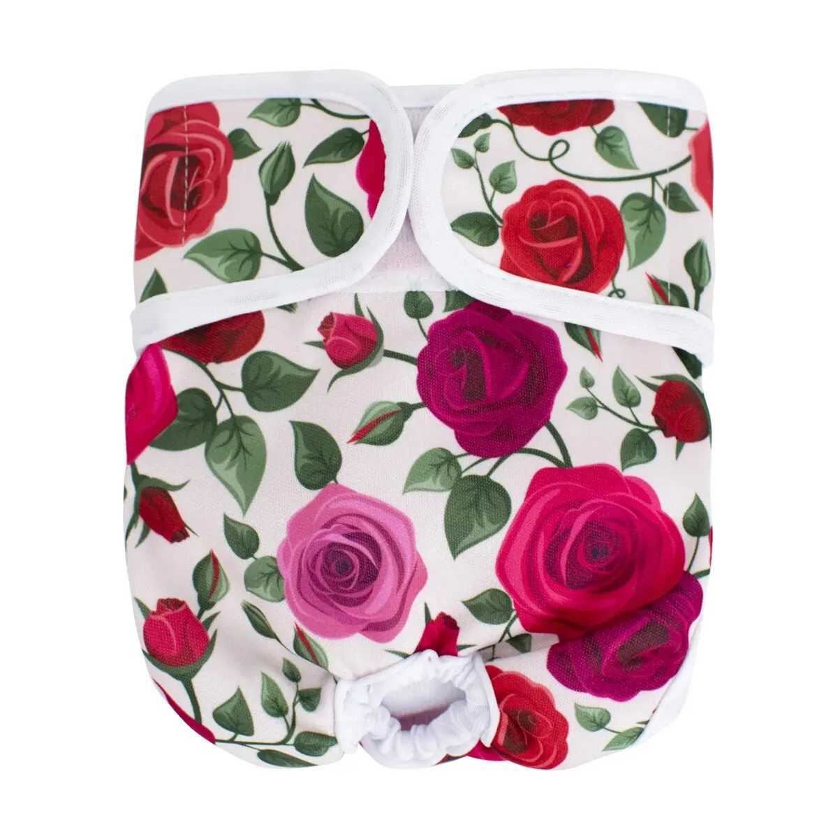 1 piece of reusable washable dog diaper female high absorbency dog diaper - adjustable size dog diaper Y250320