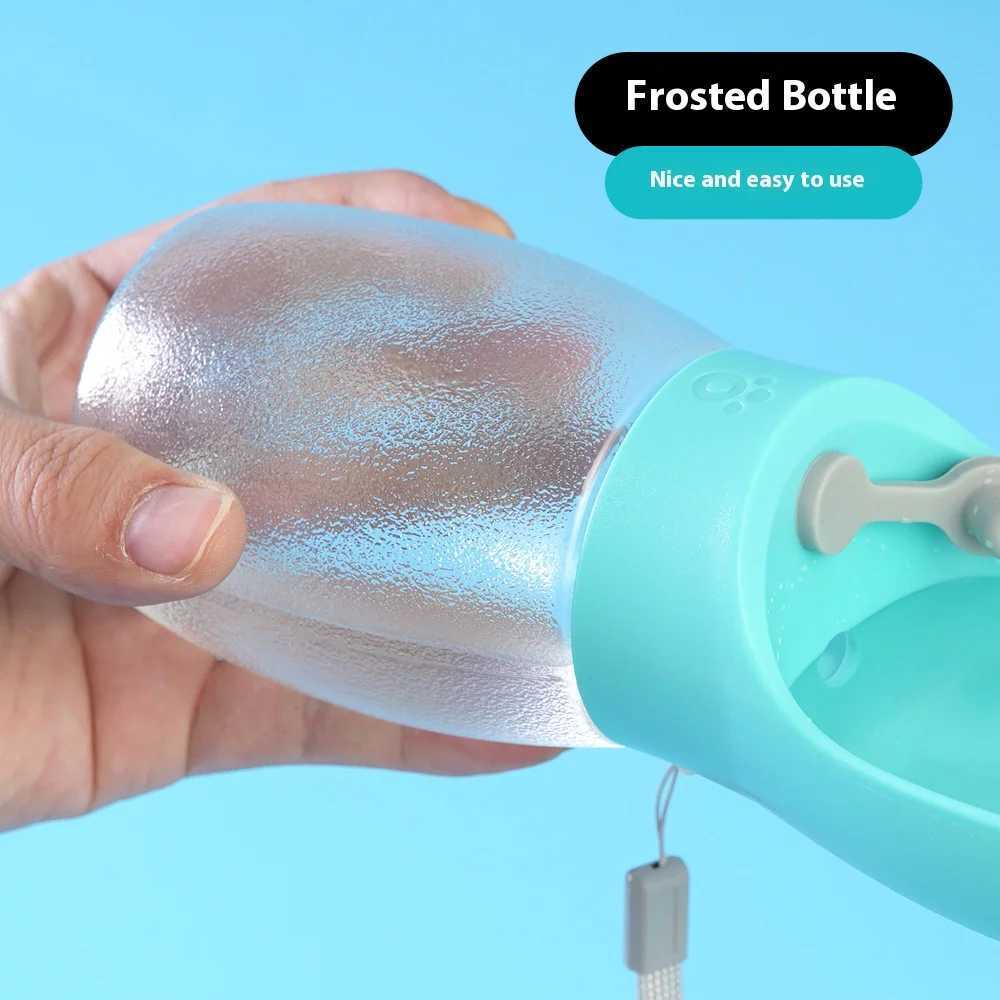 Portable Dog Water Bottle Large Capacity Pet Travel Water Dispenser Lightweight Leak Proof Outdoor Water Cup for Dogs Cats Y250319