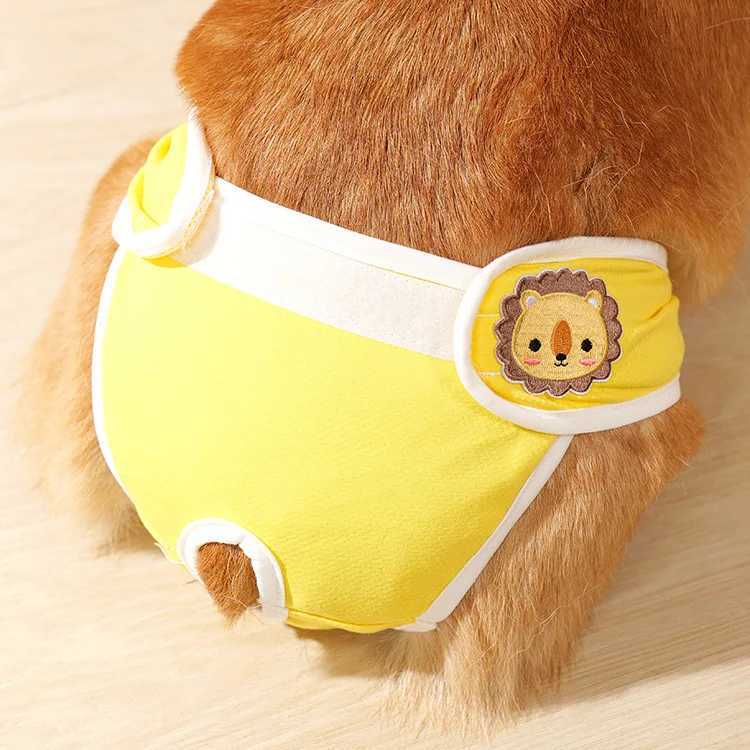 Mens dog pad holder breathable dog cycle pad for underwear of small and medium-sized dogs Y250320