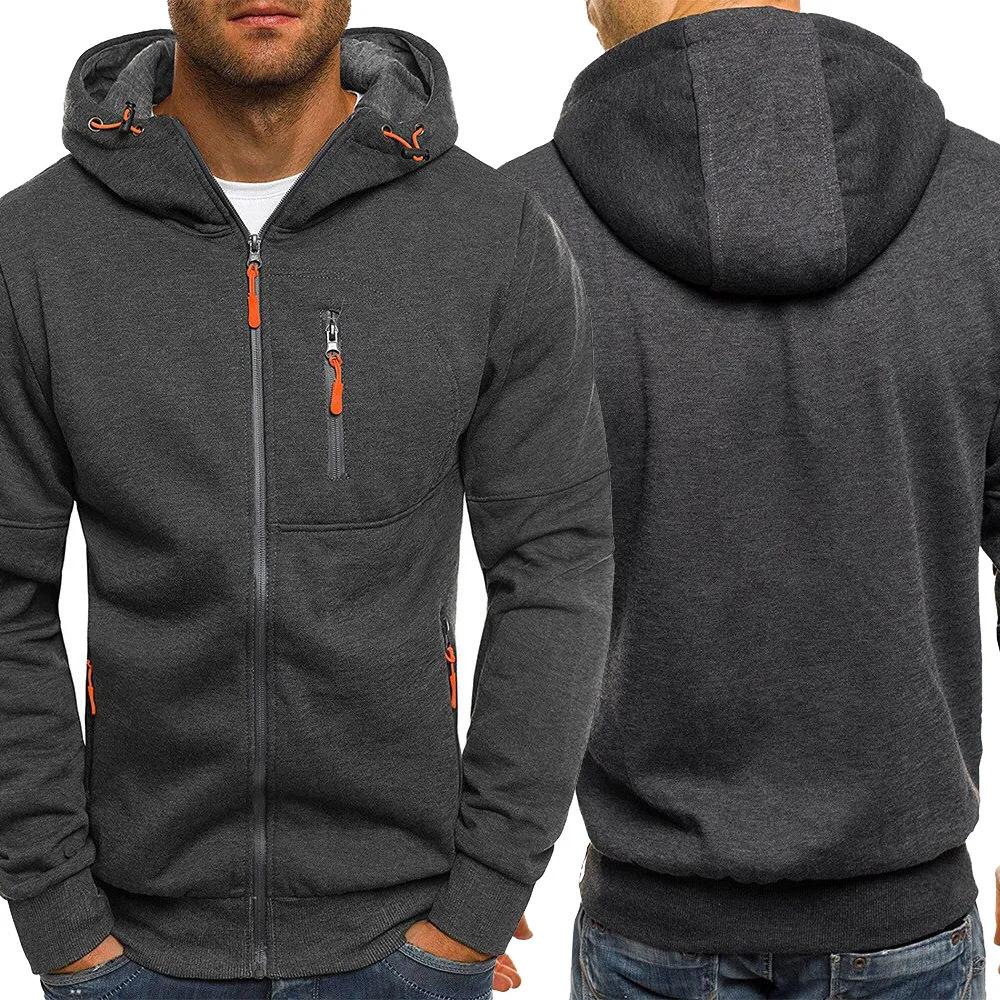 MXXL oversized loose jacket mens fashion hoodie wool soft sportswear zipper warm casual streetwear 250320