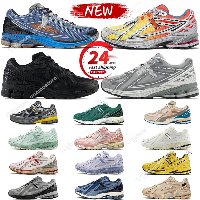 outdoor shoes 1906 Athletic Mens womens 1906r Neon Nights Lunar New Styles Designer sneakers Running trainers tennis shoe chaussures size 36-46