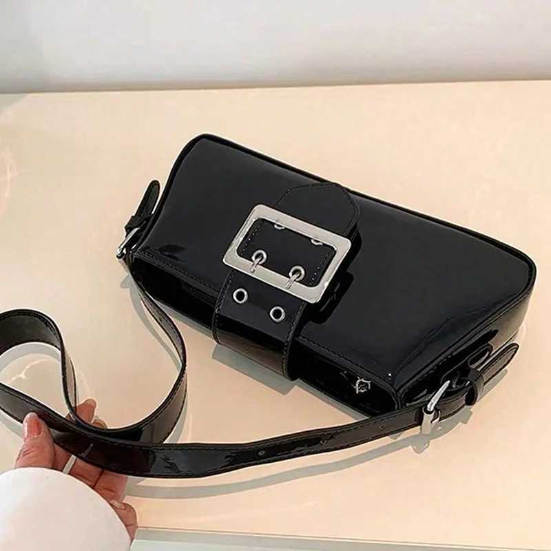 Luxury Designer Womens Handbag Laser Arm Bag Brand Shoulder Bag Silver Fashion Womens Handbag Shopping Bag Y250319