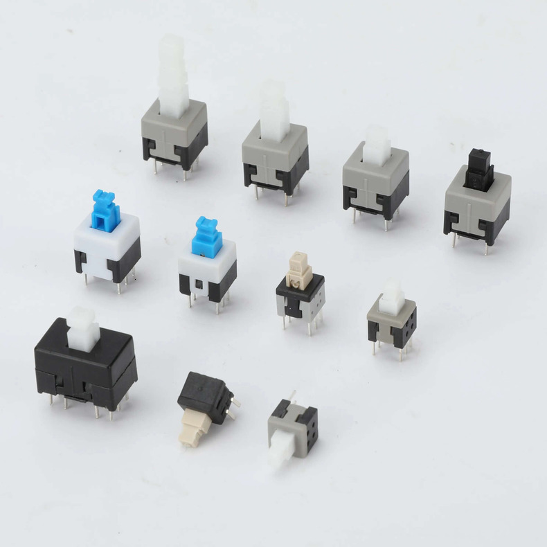 wholesale Professional Bill of Materials Service Button On Off Key Switch Through Hole Cover Plunger