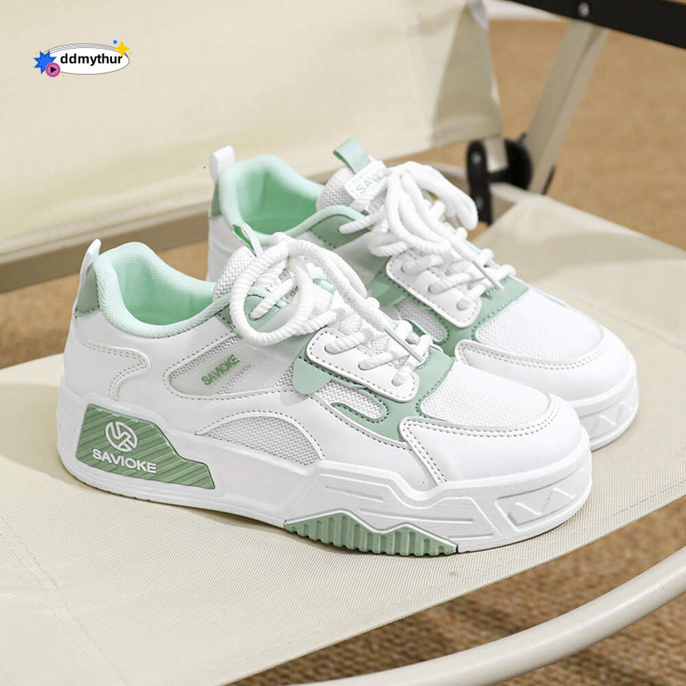 CRLAYDK Classic Platform Sneakers for Women Mesh Walking White Shoes Skateboard Non Slip Casual Fashion Sports Trainer Tennis ddmythur