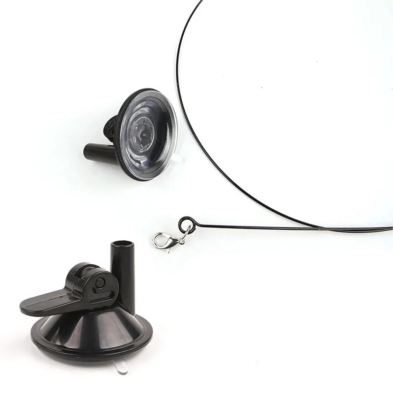 Cat toy simulation bird feather cat teasing stick epoxy suction cup steel wire long self high harmless ingredients 250320