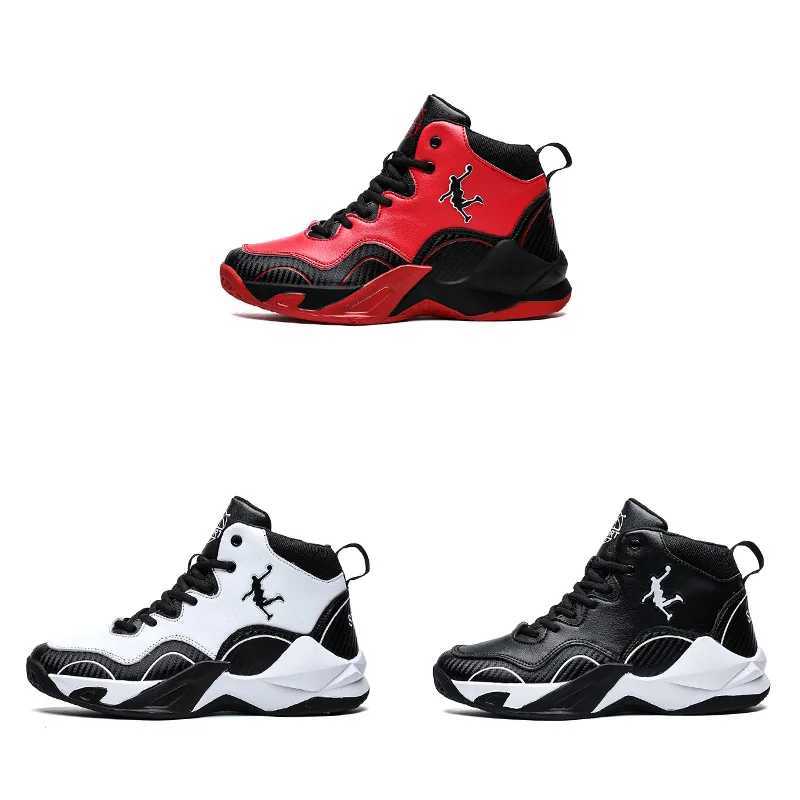 Top Mens Basketball Shoes Outdoor 2023 Childrens Boys Breathable Basketball Womens Training Sports Shoes ZapatillasW250320