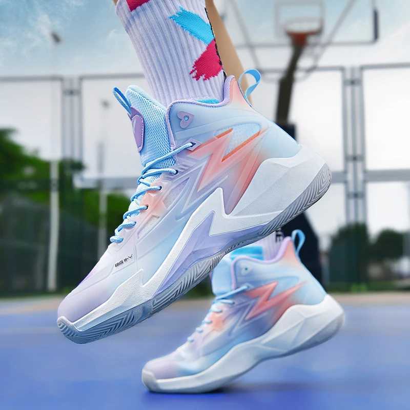 2025 Mens Basketball Shoes Buffer Professional Training Sports Shoes Thick soled Comfortable Fashion Mens Sports ShoesW250320