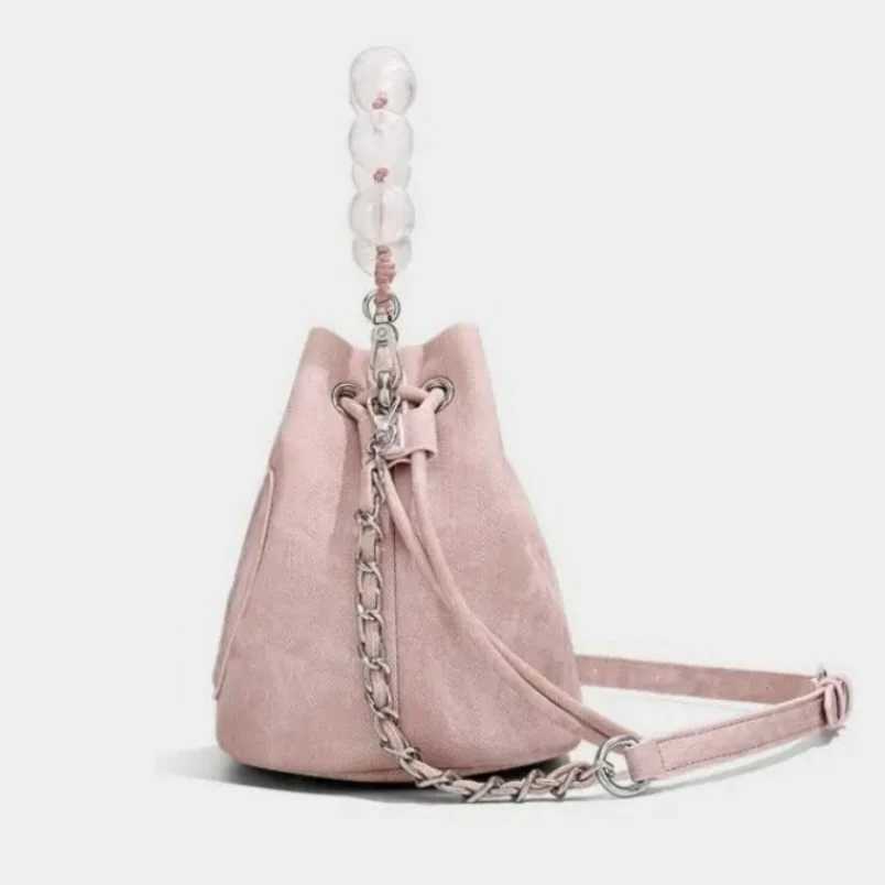 Top quality Brand High Quality New Style Free Delivery Designer Bag Light designer womens new bead shoulder cross body handbag with water and lucky ba
