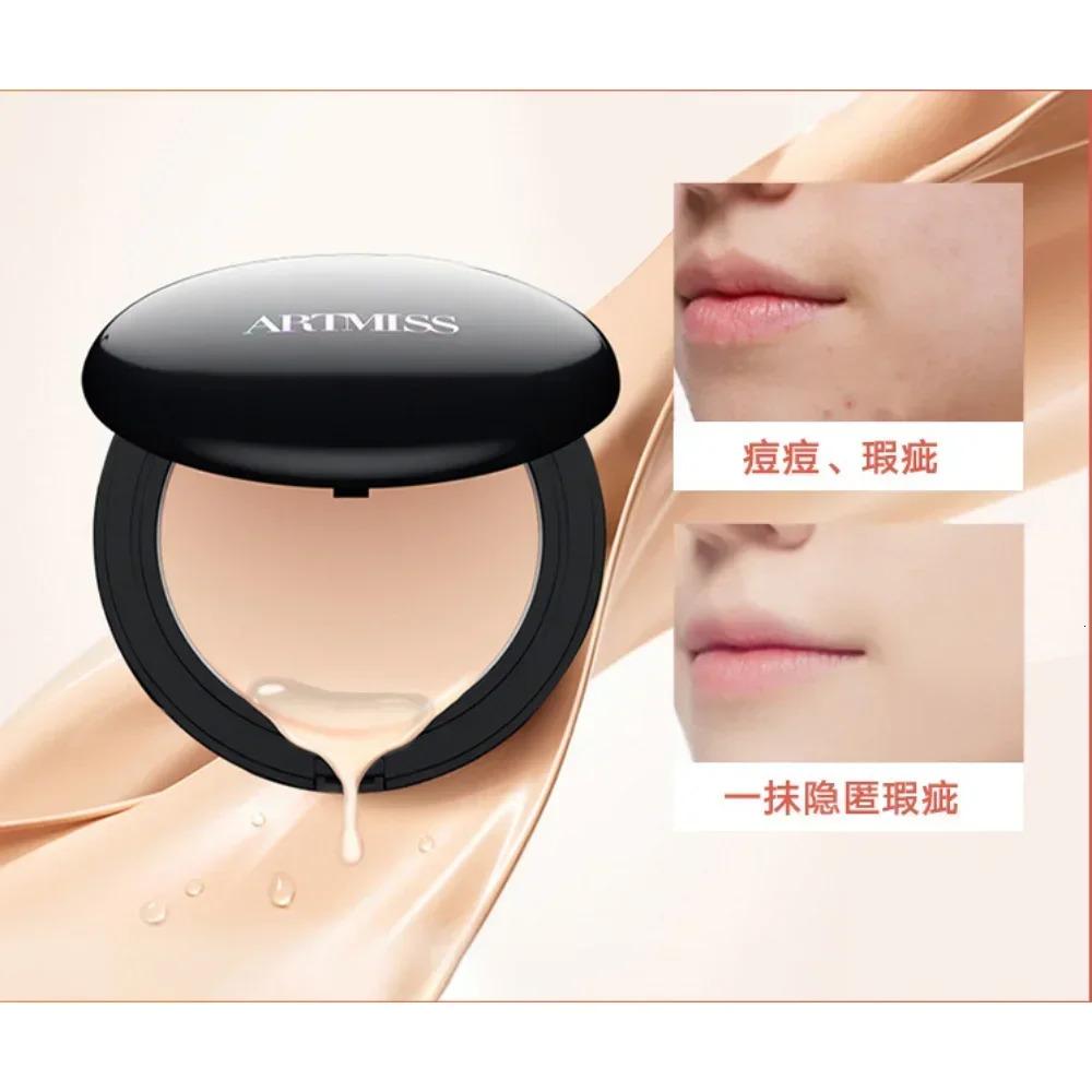 ARTMISS concealer durable waterproof covering professional foundation cream natural cosmetics 250319