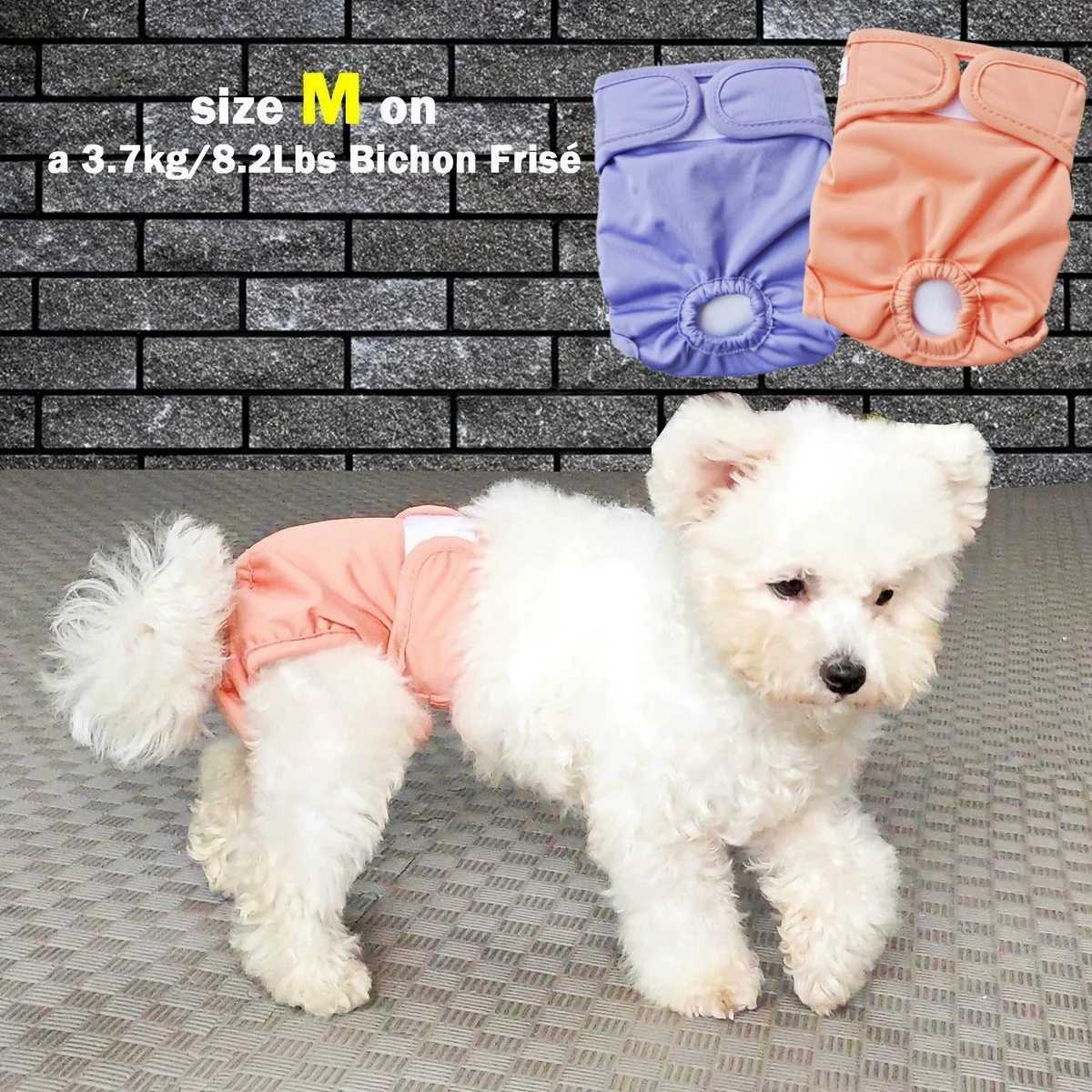 Pet dog diapers physiological hygiene pants reusable nap abdominal packaging dog diapers highly absorbent leak pants Y250320