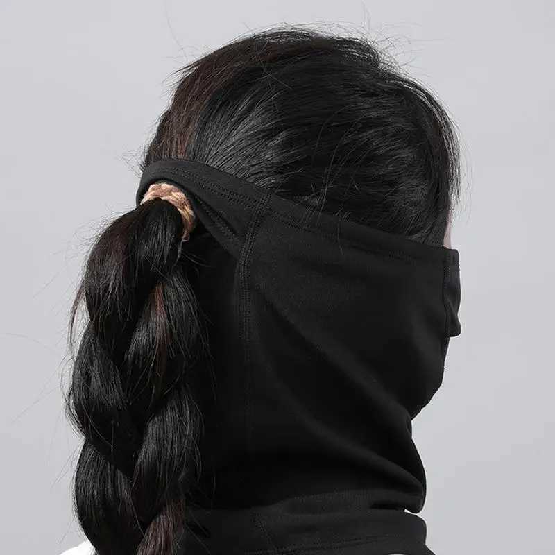 Winter sports hot Bandana half face mask facial mask hiking cycling training snowboarding skiing neck warm cover tube scarfXJ250320