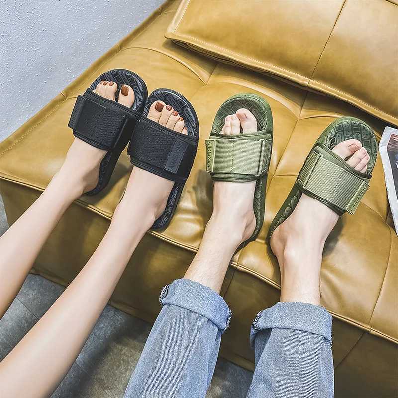 New mens slipper brand luxury soft sandals mens beach casual shoes EVA platform M N-Slip flip cover summer Y250320