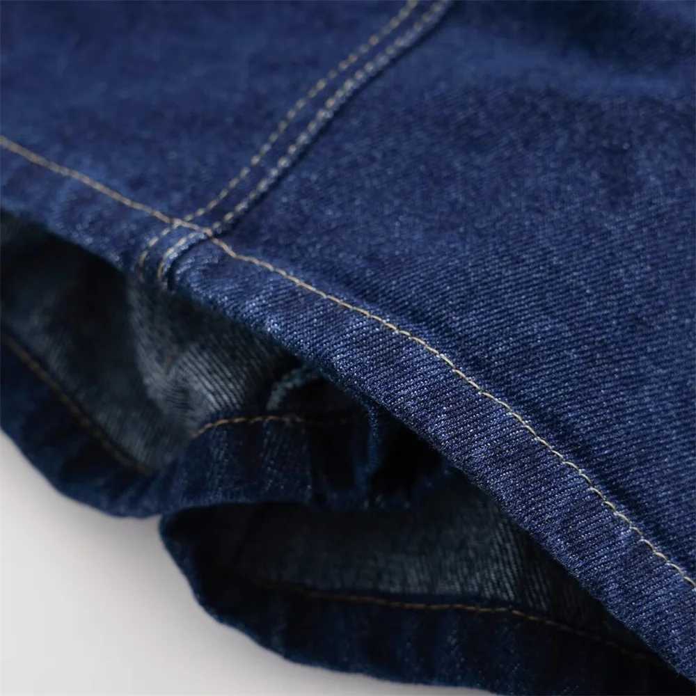 2024 ZAR * Spring/Summer New American Retro Collection Small and Popular Western Design Button Decorative JeansXJ250320