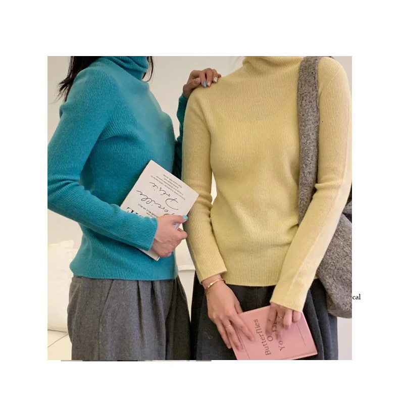 High-Quality All Wool Turtleneck Sweater - Comfortable and Stylish for Cold Weather