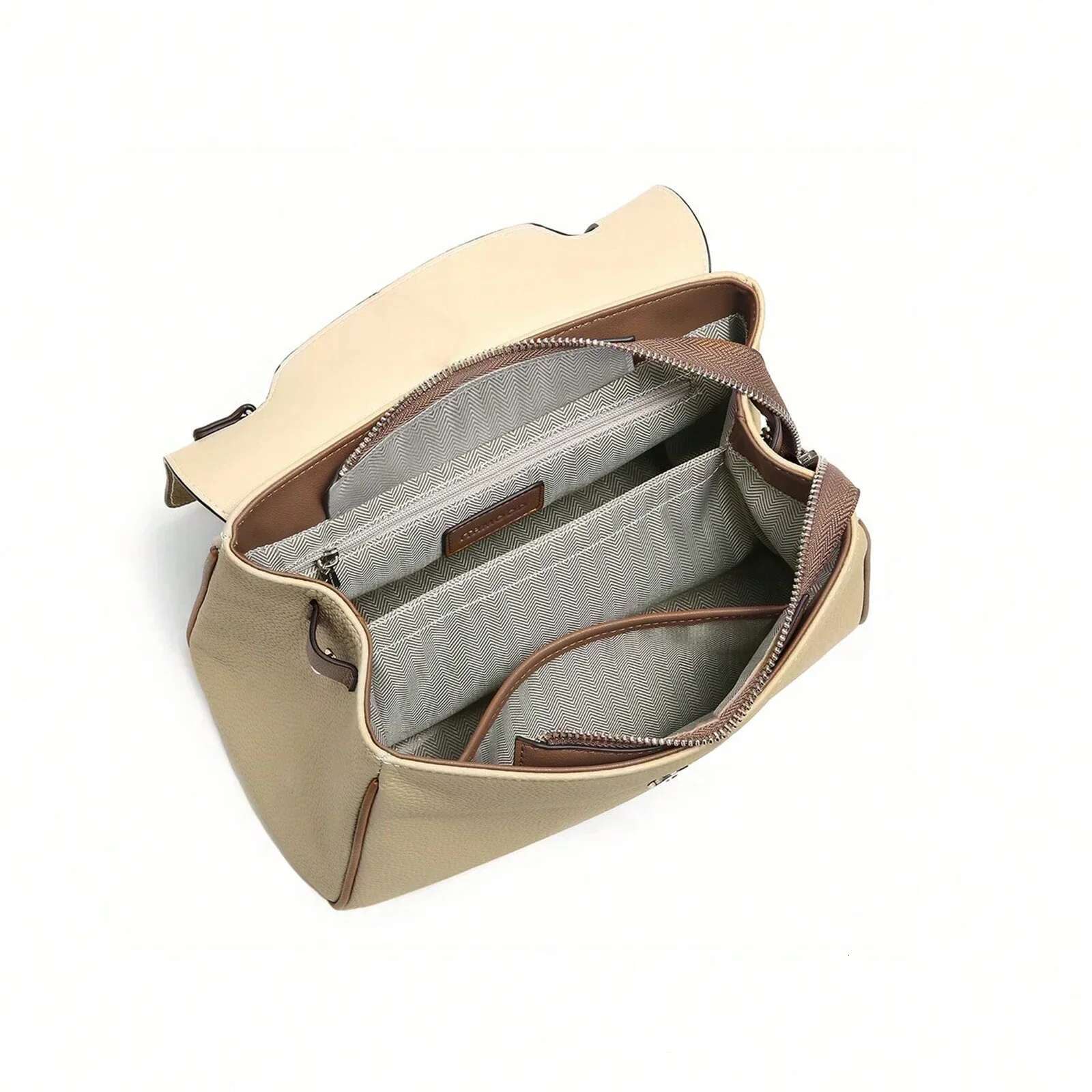 ITAMOOD Genuine Leather Women Fashion Versatile Tote Crossbody Shoulder Handbag Satchel Purse Female Bag Valentine's Daygift