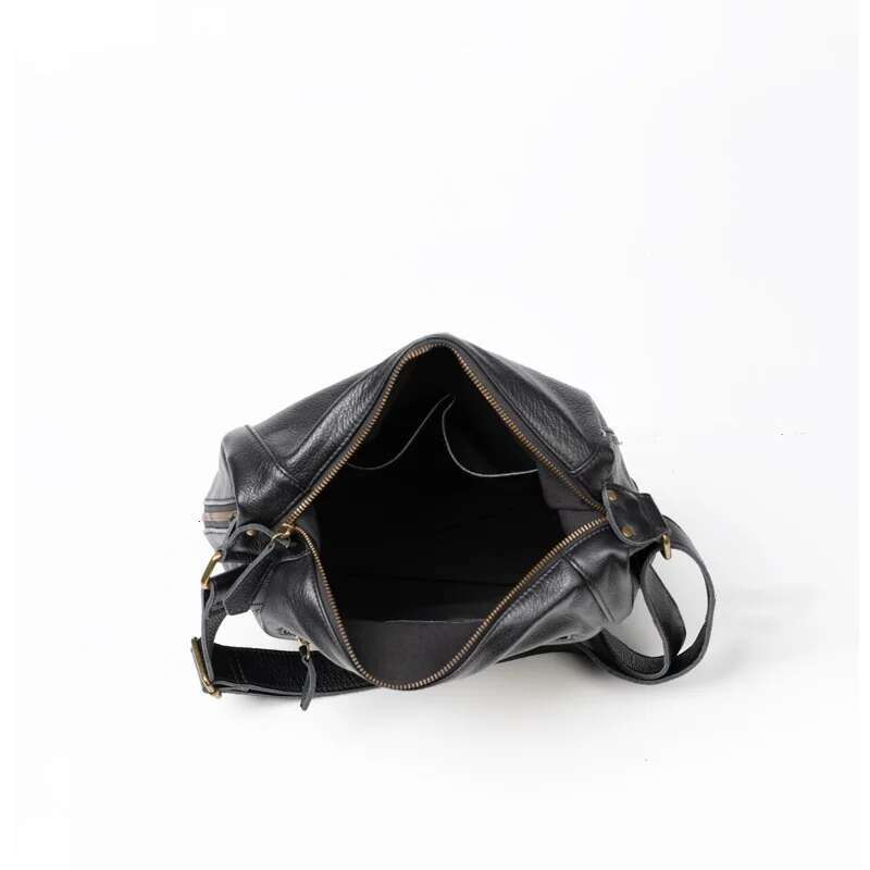 Women' Crossbody Large Bag Soft Genuine Leather Handbag Tote For Ladies Practical Casual Shopping Bags Commuter Messenger Purse