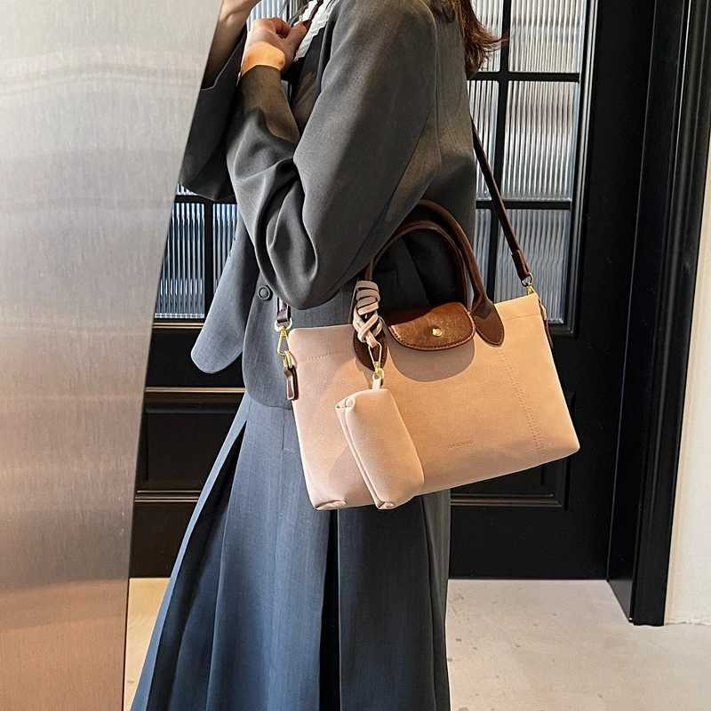 Fashionable retro cross body handbag womens textured bag luxurious solid color party and casual wallet Y250319