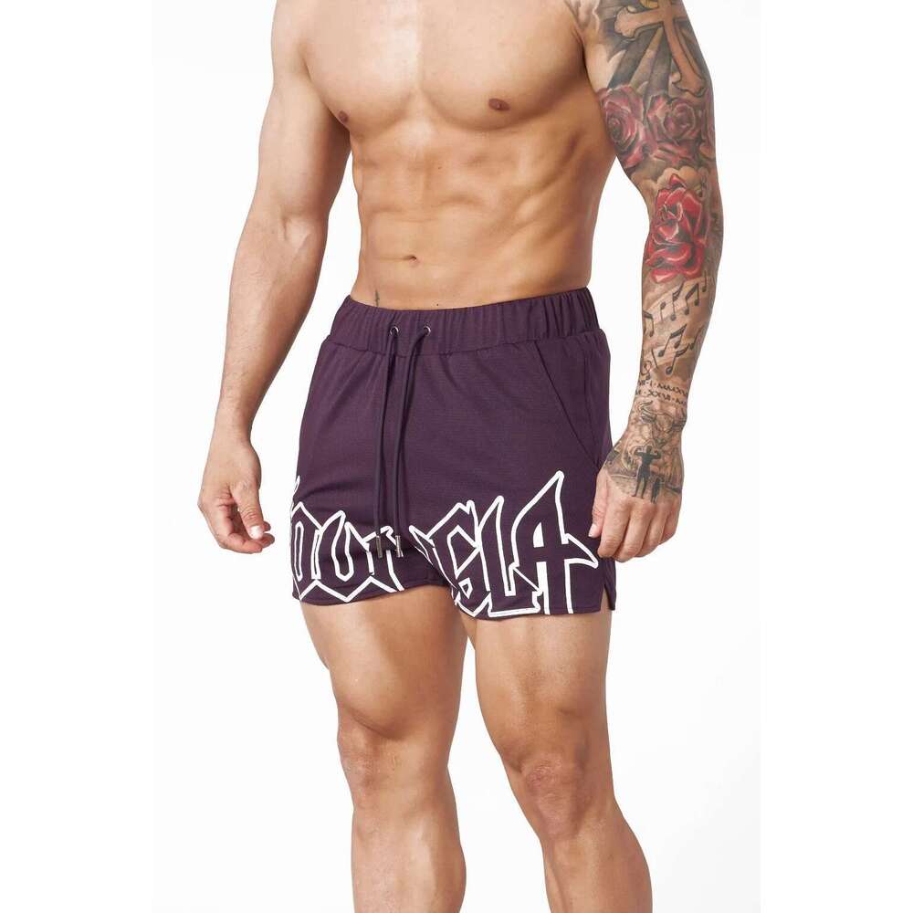 Men's sports shorts, American YA style, branded clothing, sportswear, outdoor running, basketball, training, beach pants, fitness