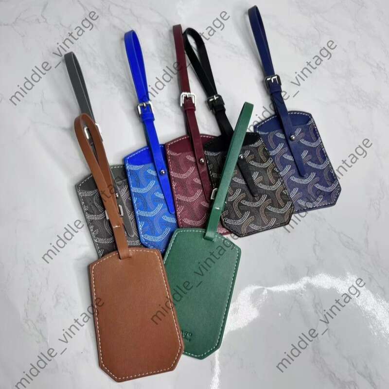 Boarding Pass Lage Accessories Dog Bag Hanging Rope Name Card 27X4CM