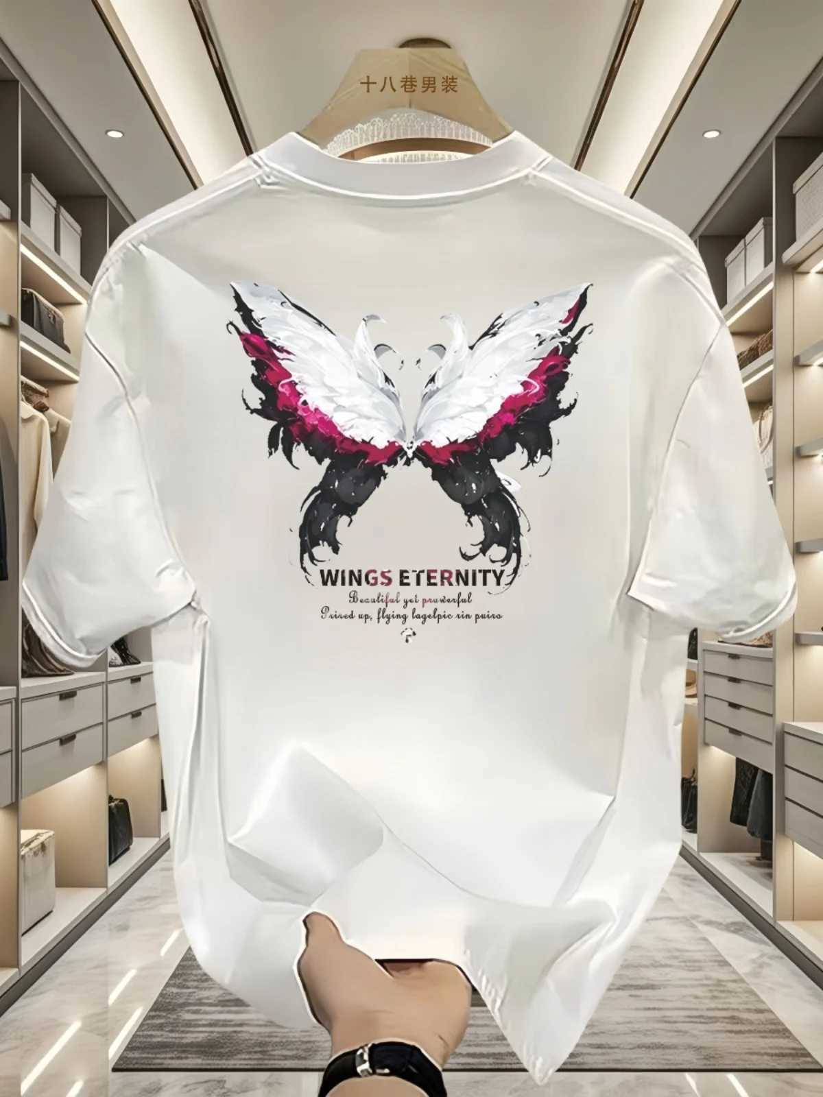 2025 Summer Friday new 100% cotton short sleeve T-shirt mens high quality fashion brand loose T-shirt topT250319