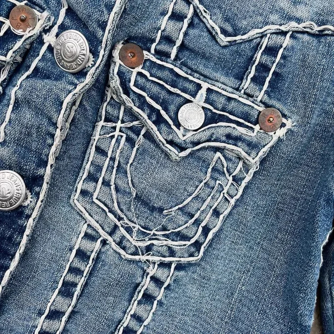 Y2k Denim Jacket Gothic Pattern Embroidery Outdoor Sports Street Fashion Retro Motorcycle Sports Jacket Thick Mens Harajuku Top 250319