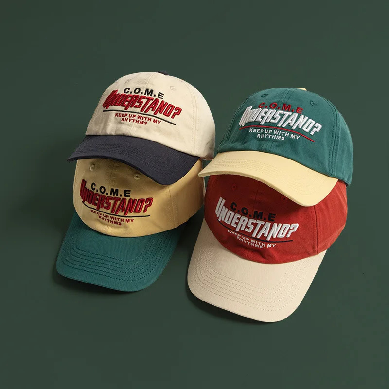 Fashion Big Baseball Hat Womens Versatile Embroidered Hat Summer Spring Womens Sports Trend Soft Breathable SunHat 250319