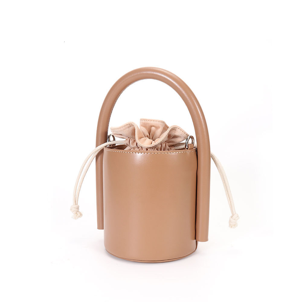 Bucket For Spring Summer Niche Design High End And Lazy Style Ins Single Shoulder Crossbody Bucket Bag Shoulder Bags