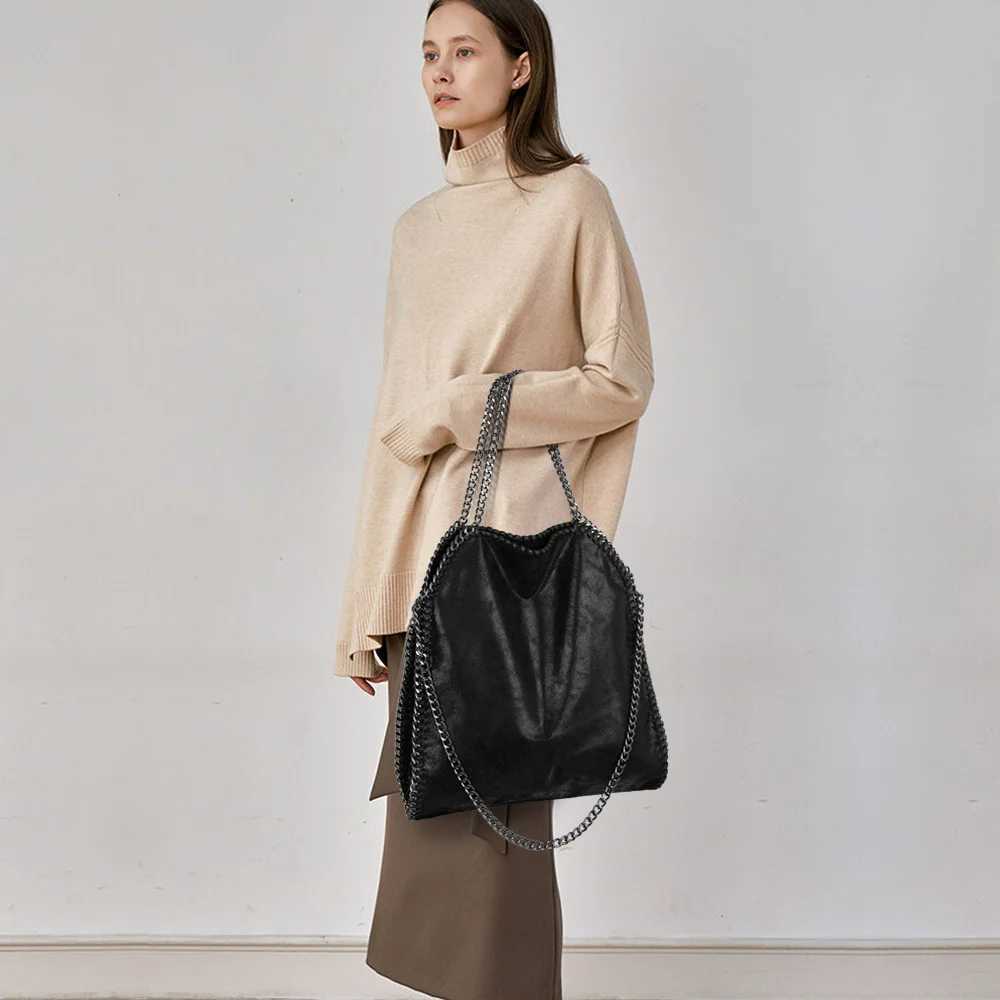New shoulder chain womens bag luxury handbag 2024 chain bag soft bag high-quality cross body designer Y250319