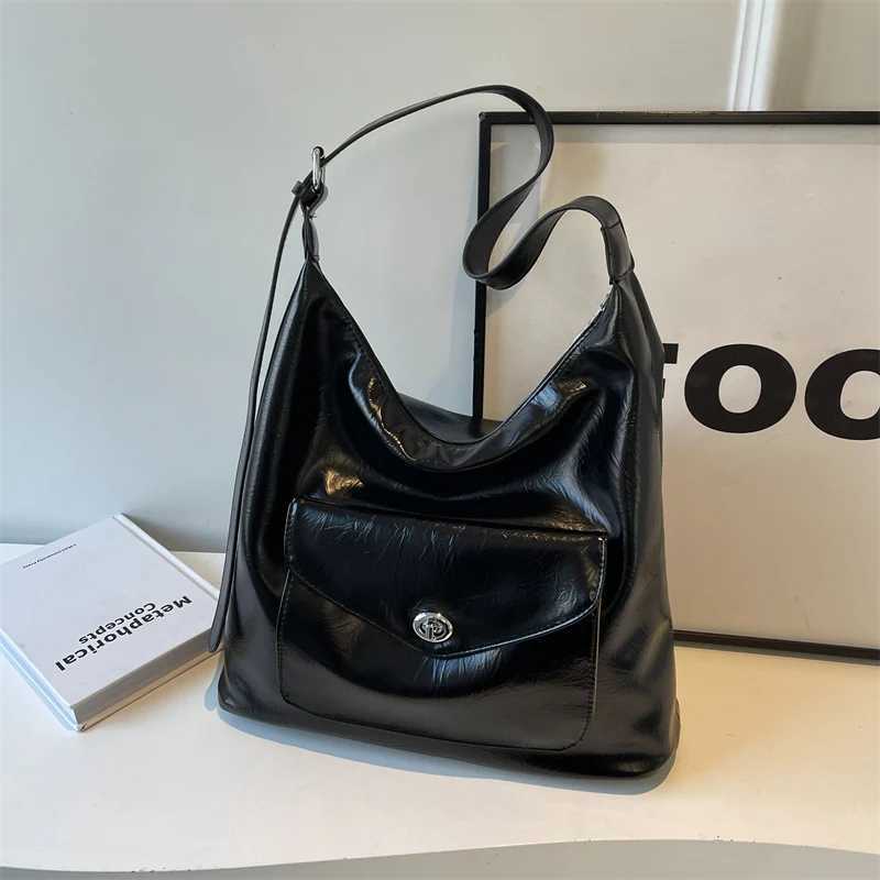 Simple Pu Zipper Womens Hot Selling Cross Body Bag 2024 Sewing Thread Precise Bolsas Para Mujeres Y250319