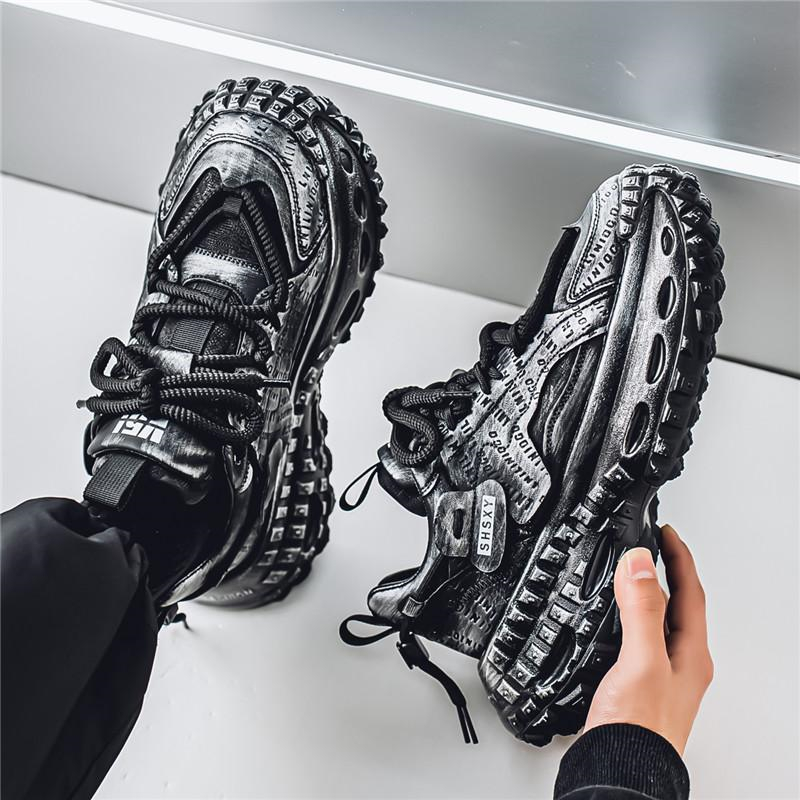 hot free shipping designer Running Shoes for men Vintage sport trainers outdoor shoes breathable and comfortable