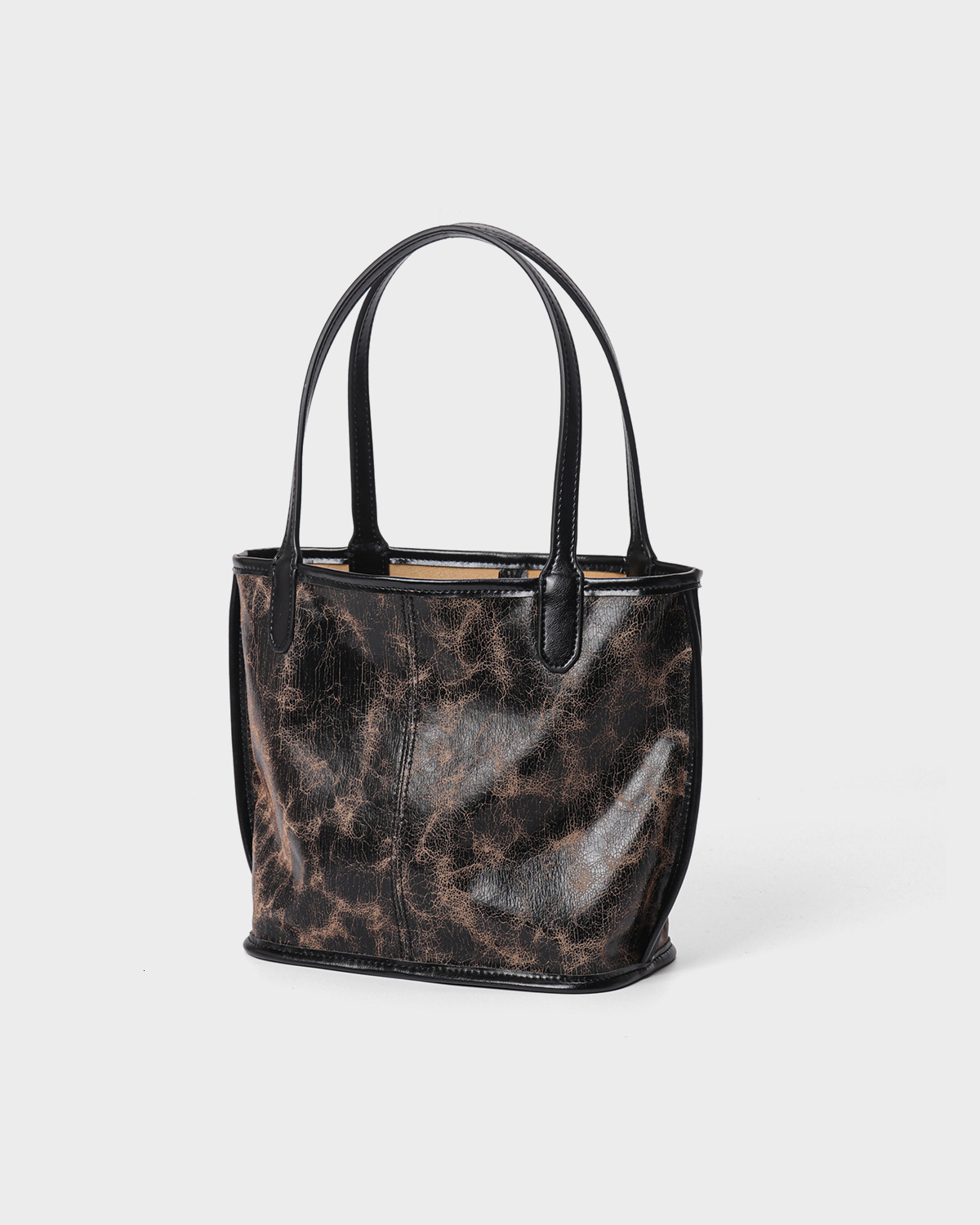 Summer Versatile New Women S Leather Single Shoulder Large Capacity Commuter Bucket Bag Lightweight Shoulder Bags