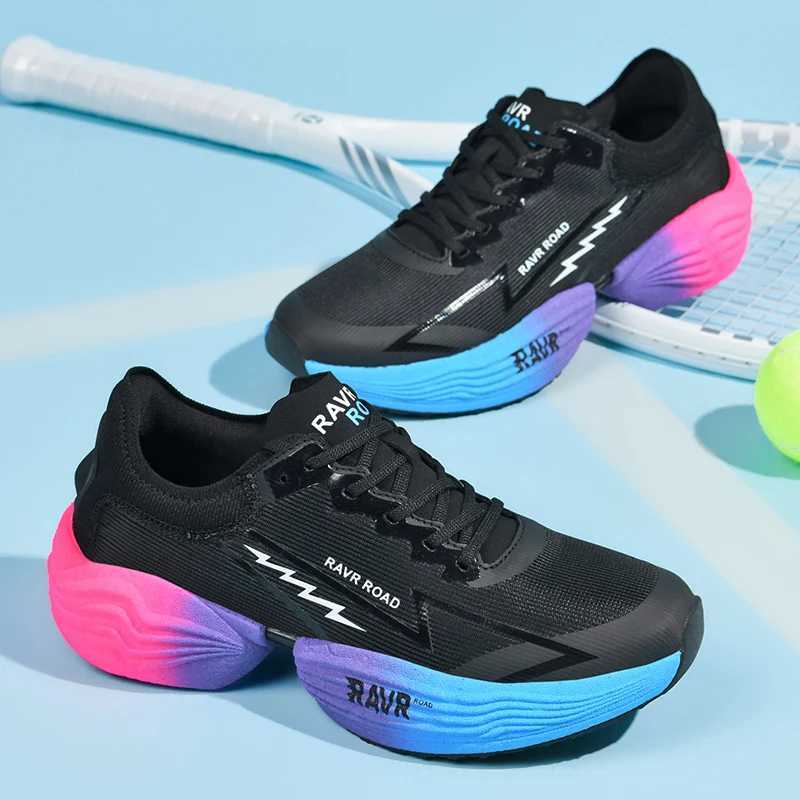 New casual rubber sole basketball shoes full-length carbon board mens sports shoes anti slip and shock-absorbing womens training shoesW250320