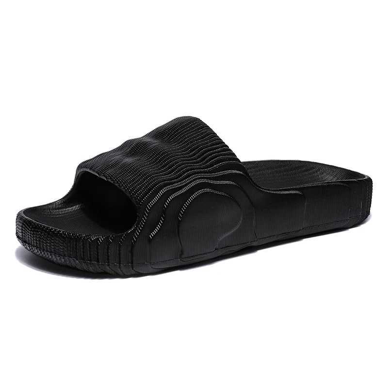 2022 mens slippers summer beach Fi new Eva soft article sandals thick platform casual womens indoor bathroom non slip shoes Y250320