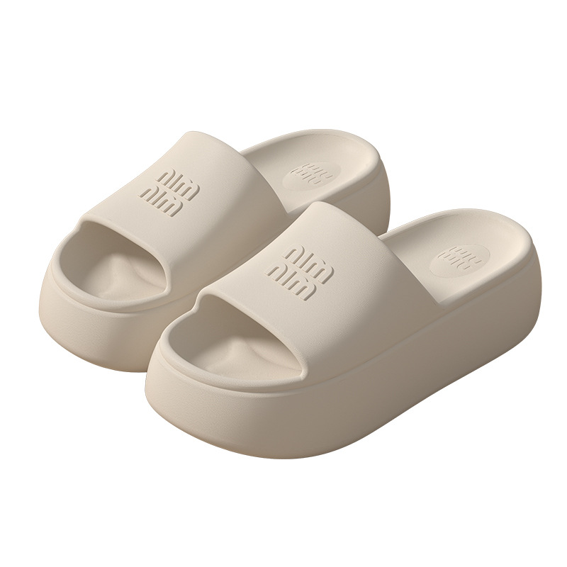Free shipping new designer slippers Platform slides for womens sandals girl comfortable fashion Open toed slipper outdoor shoes