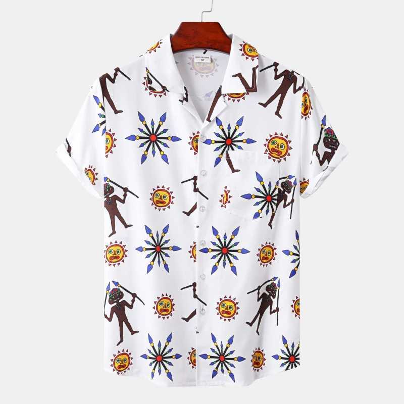 Summer Rainbow Mens Vocation Lapel Camisa Oversized Hawaiian Shirts 3d Print Fashion Men Women Beach Short Sleeve Blouse Boys M250320