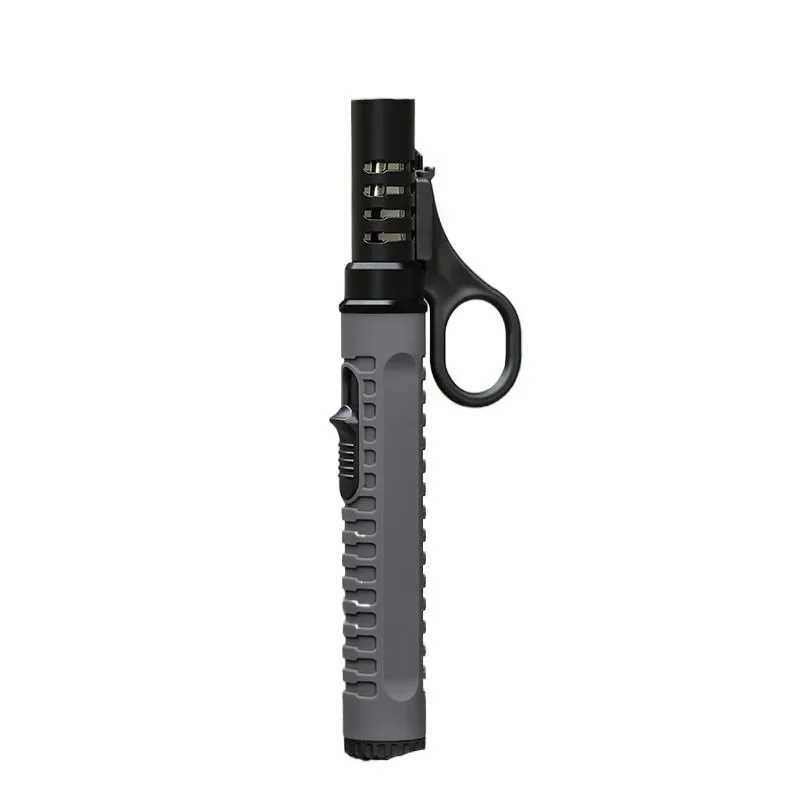 Outdoor Ignition Torch Lighter Camping Survival Igniter Butane Windproof Lighter Cigarette Cigar Accessories Mens GiftC250319