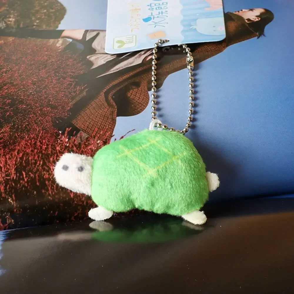 Shark Penguin Aquarium Plush Keychain Fish Pendant Soft Japanese Style Cartoon Plush Filling Pendant Global Plush KeychainXJ250319