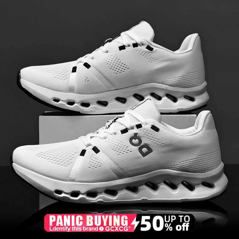 Running Shoes Speciality Marathon Men Sports Breathable Lightweight Womens Leisure Comfortable Athletic Nonskid Sneakers C250411