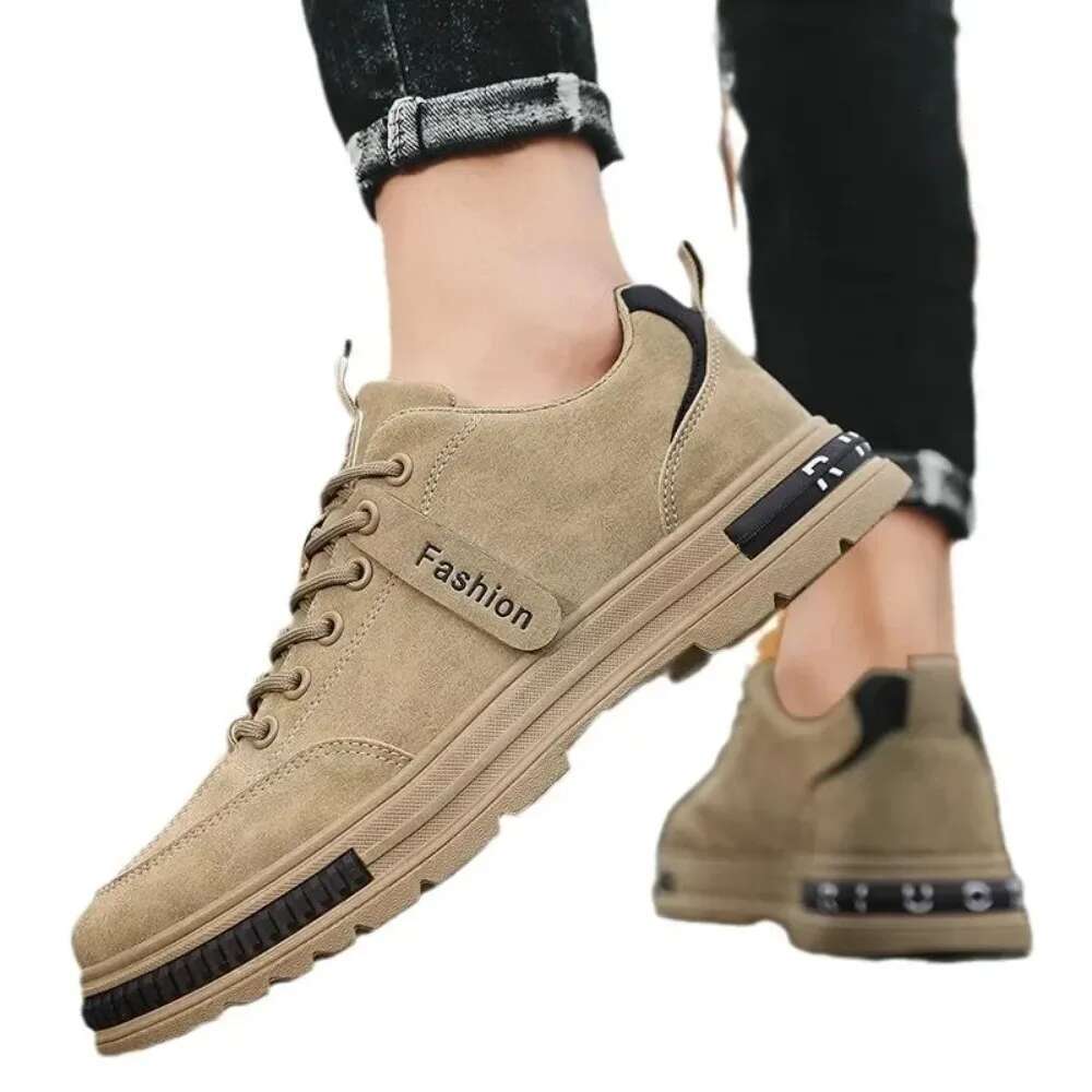2025 new spring men's breathable multifunctional casual designer fashionable and lightweight sports board shoes suitable for work and leisure