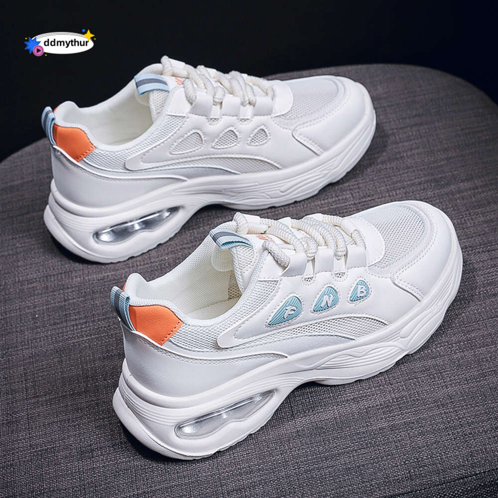 CRLAYDK Women Chunky Sneakers Air Cushion Sports Platform Mesh Dad Walking Shoes Breathable Casual Fashion Running Tennis ddmythur